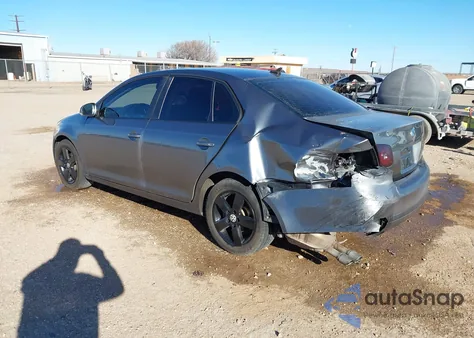 2009 Volkswagen Jetta Se из США, поврежденный, VIN 3VWRM71K09M179264